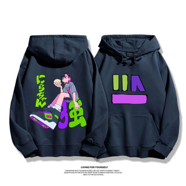 Zutomayo 新款親子情侶男女款連帽衛衣-ZUIHANG SHOP