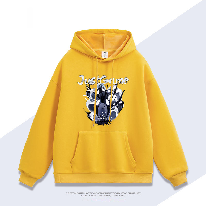 空洞騎士 2025秋冬新款 親子情侶男女連帽衛衣