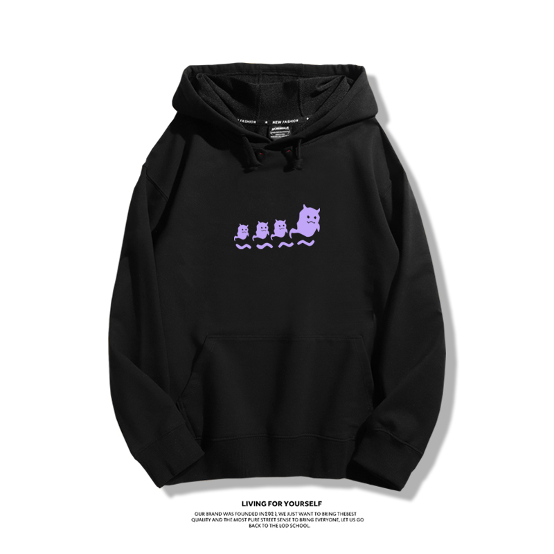 Hololive 2025秋冬新款 親子情侶男女連帽衛衣