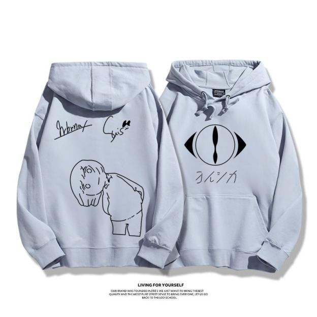 夜鹿yorushika新款 親子情侶男女款連帽衛衣-ZUIHANG SHOP