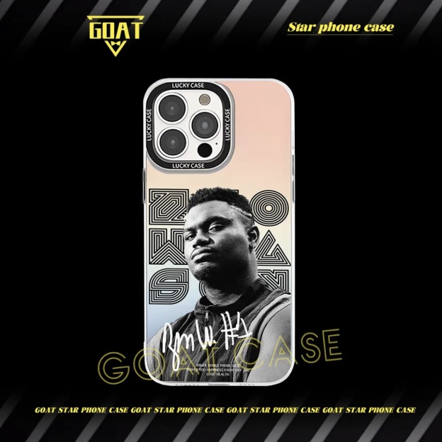 球星肖像｜極光鐳射球星手機殼-CASEZONE