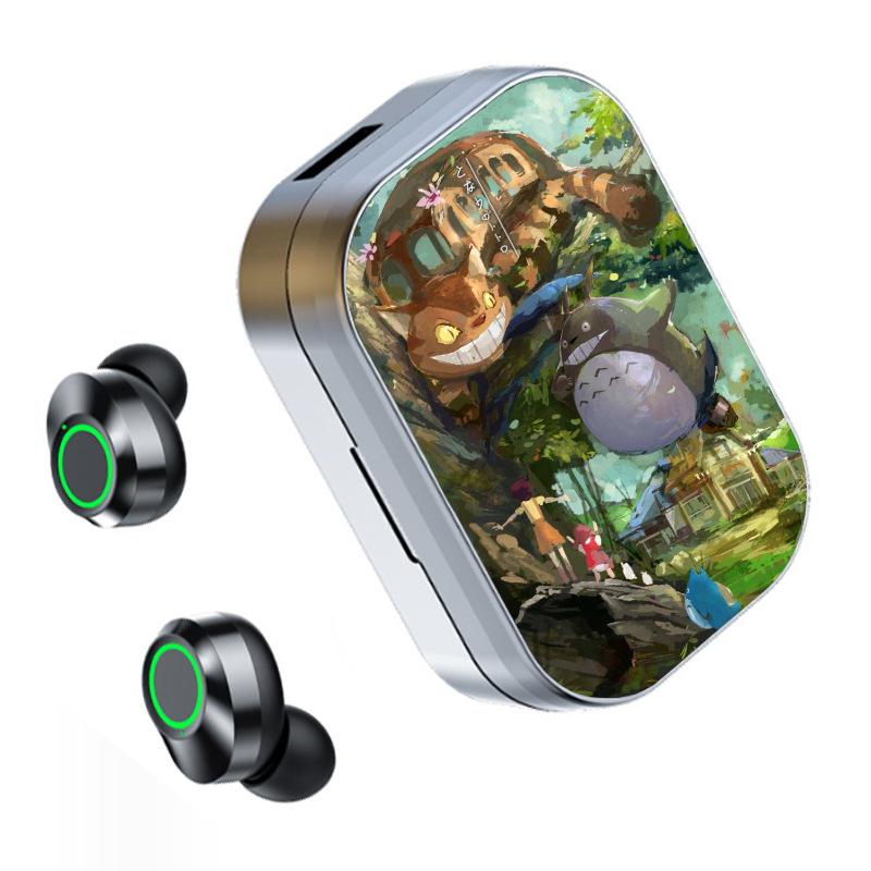 宮崎駿龍貓無線入耳式藍芽耳機-CASEZONE