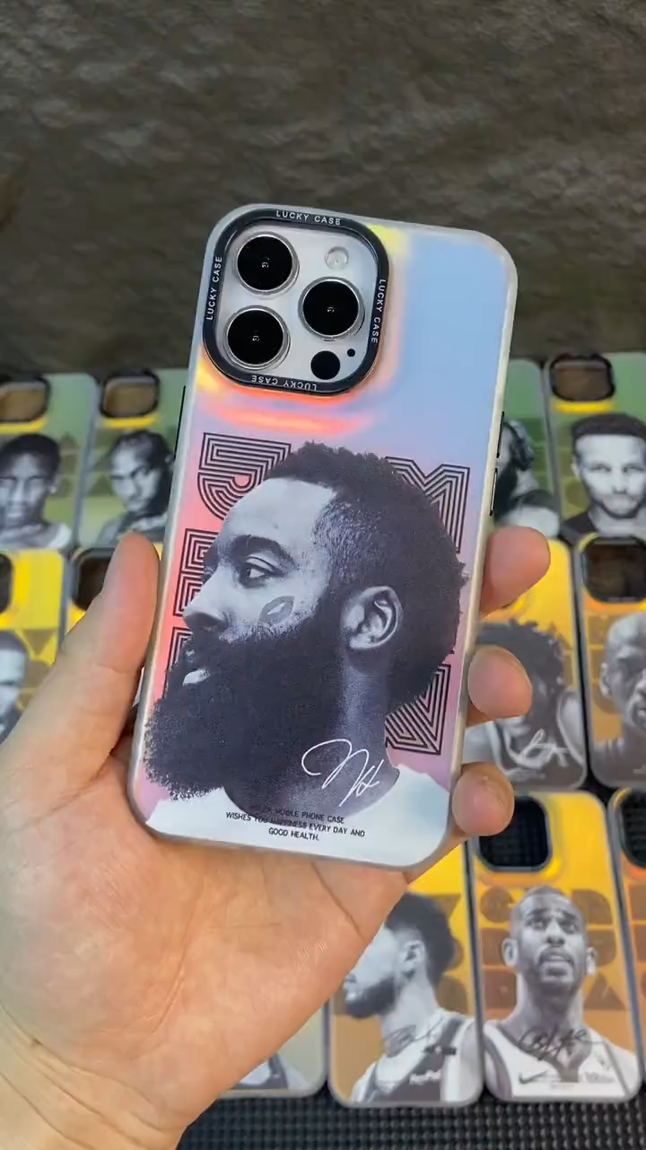 哈登｜極光鐳射球星手機殼