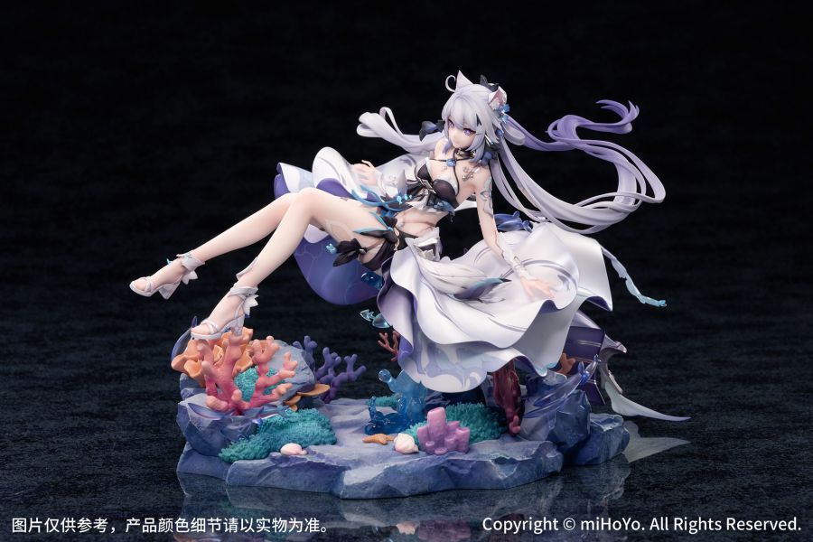【預購】正版授權 Myethos 崩壞3 琪亞娜·終焉之律者 月海流華Ver.