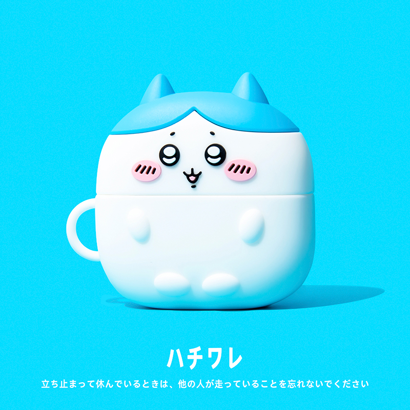 chiikawaAirPods耳機保護殼-CASEZONE