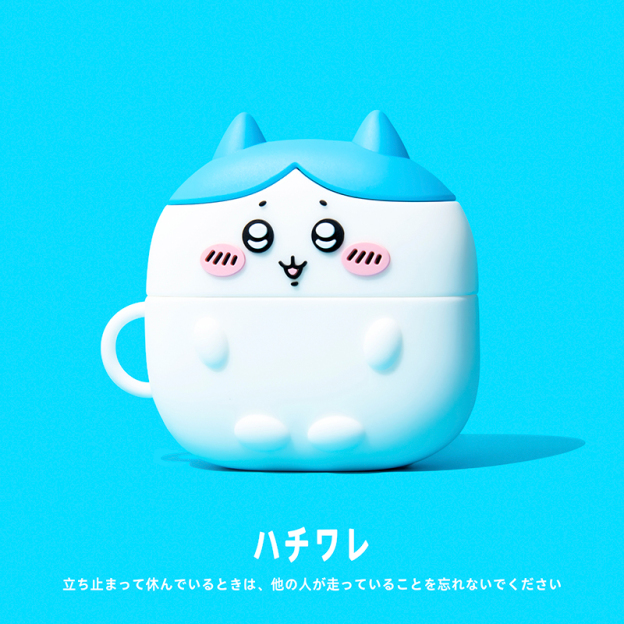 chiikawaAirPods耳機保護殼-CASEZONE