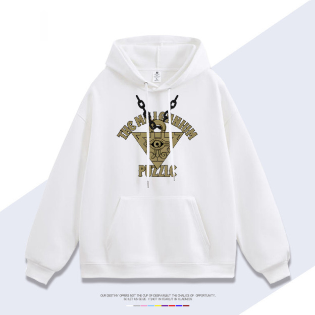 遊戲王 聯名衛衣2025秋冬新款 親子情侶裝連帽衛衣