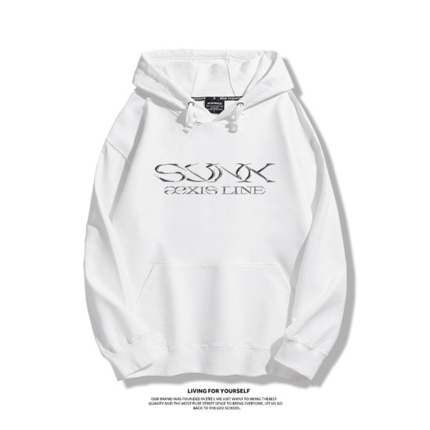 Aespa SYNK 2025秋冬新款 親子情侶男女連帽衛衣