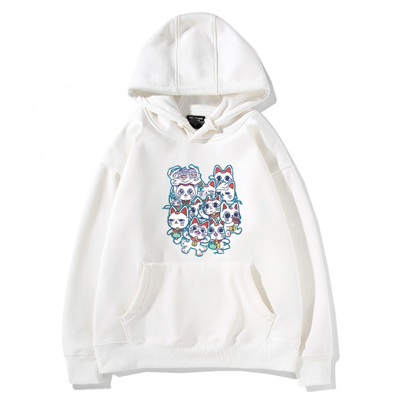 膽大黨新款 親子情侶男女款連帽衛衣-CASEZONE