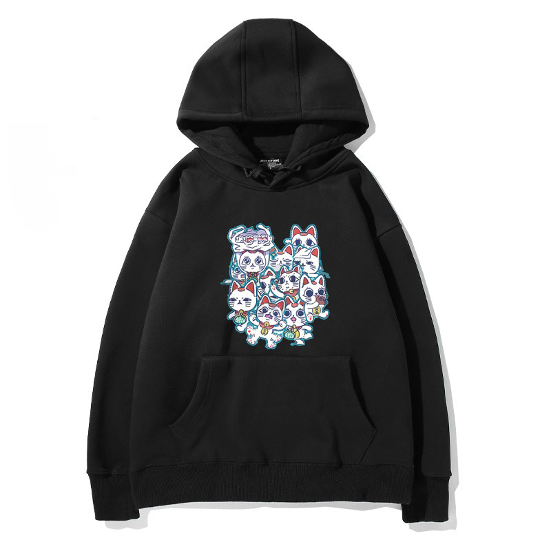 膽大黨新款 親子情侶男女款連帽衛衣-CASEZONE