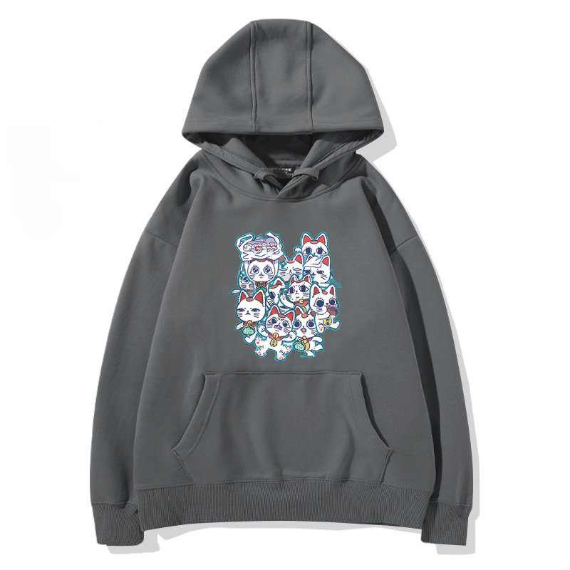 膽大黨新款 親子情侶男女款連帽衛衣-CASEZONE