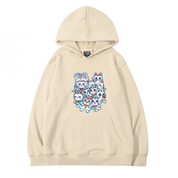 膽大黨新款 親子情侶男女款連帽衛衣-CASEZONE