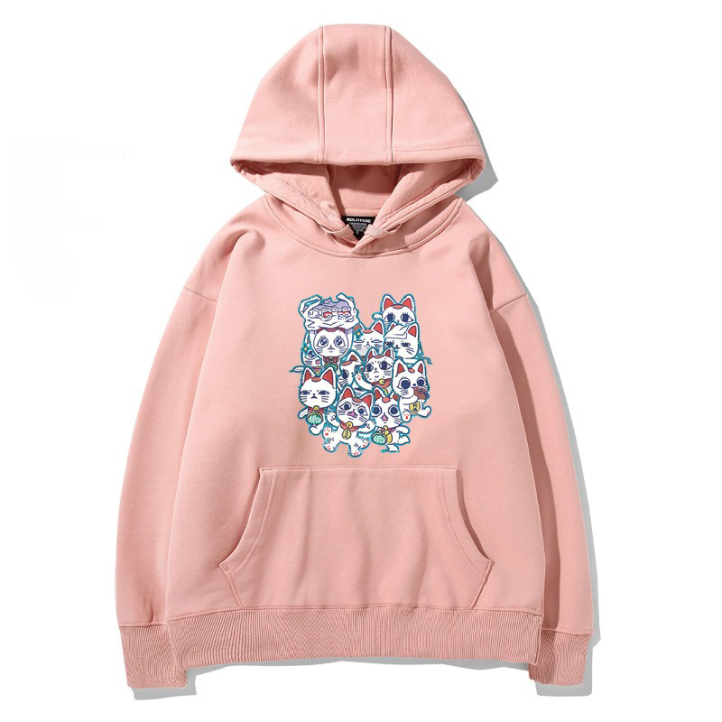 膽大黨新款 親子情侶男女款連帽衛衣-CASEZONE