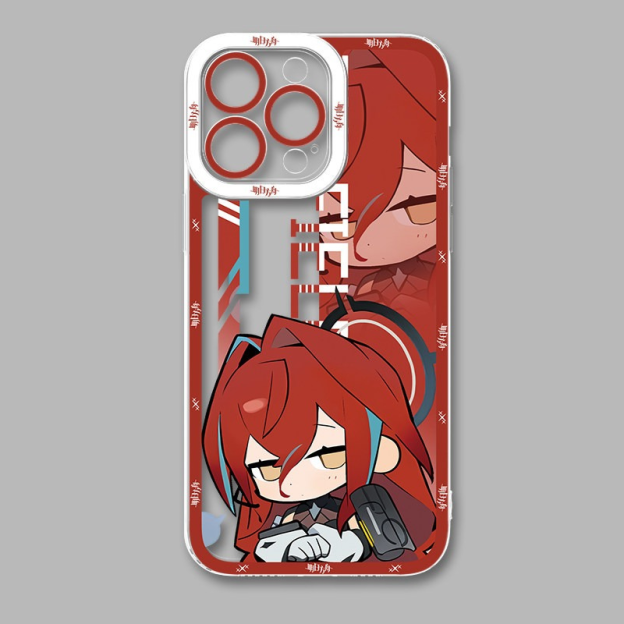 明日方舟終末帝天使眼透明防摔軟殼