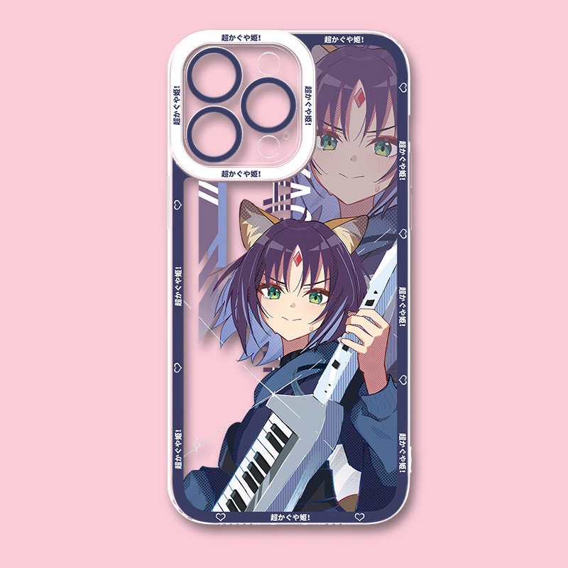 超時空輝耀姬天使眼透明防摔軟殼