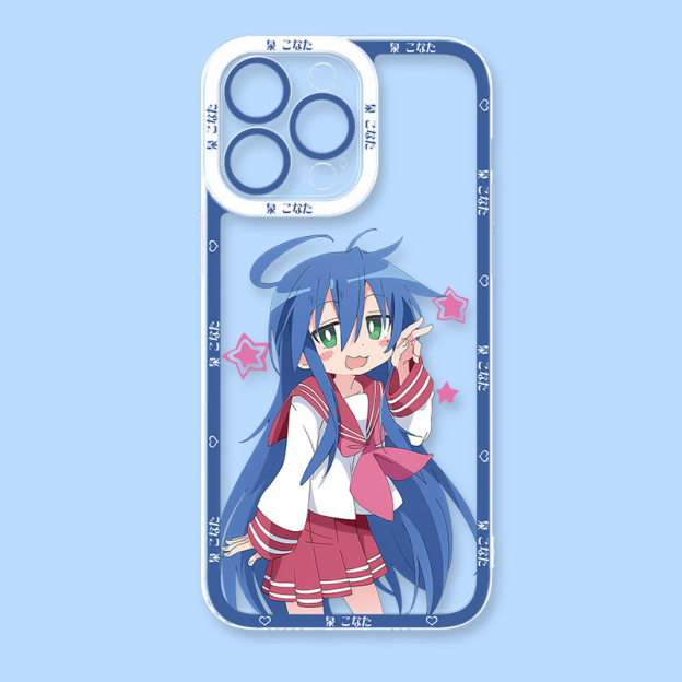 幸运星天使眼透明手機殼