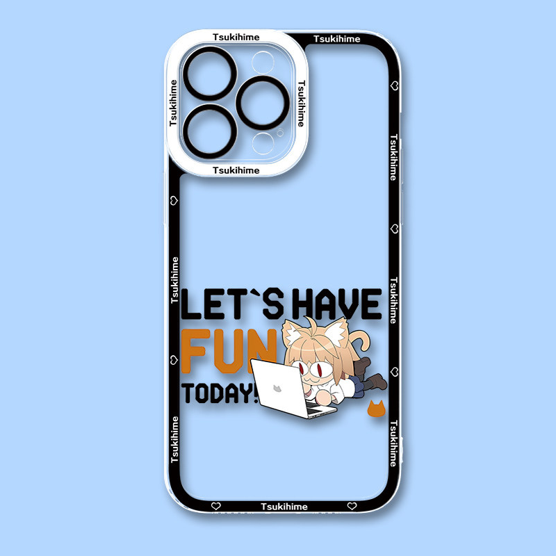 月姬天使眼透明手機殼