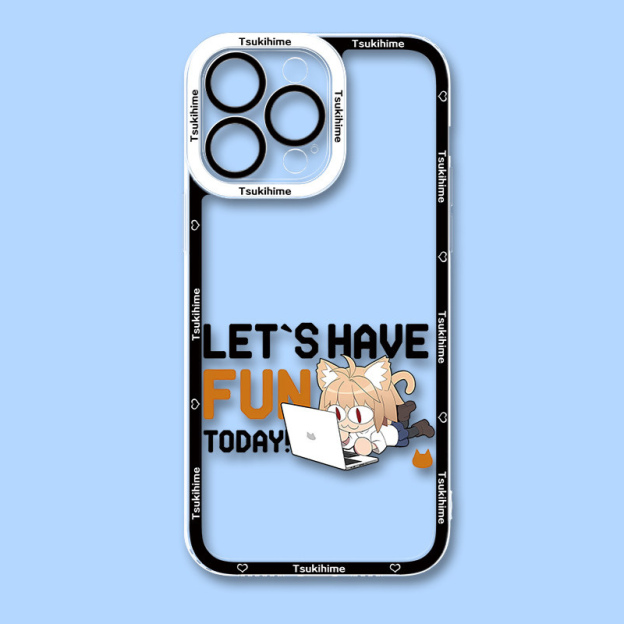 月姬天使眼透明手機殼