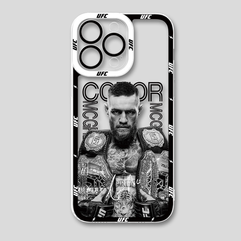 UFC終極格鬥天使眼透明手機殼