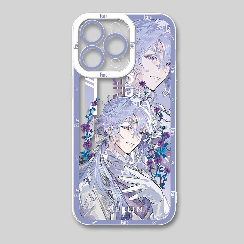 FATE冠位指定FGO天使眼透明手機殼