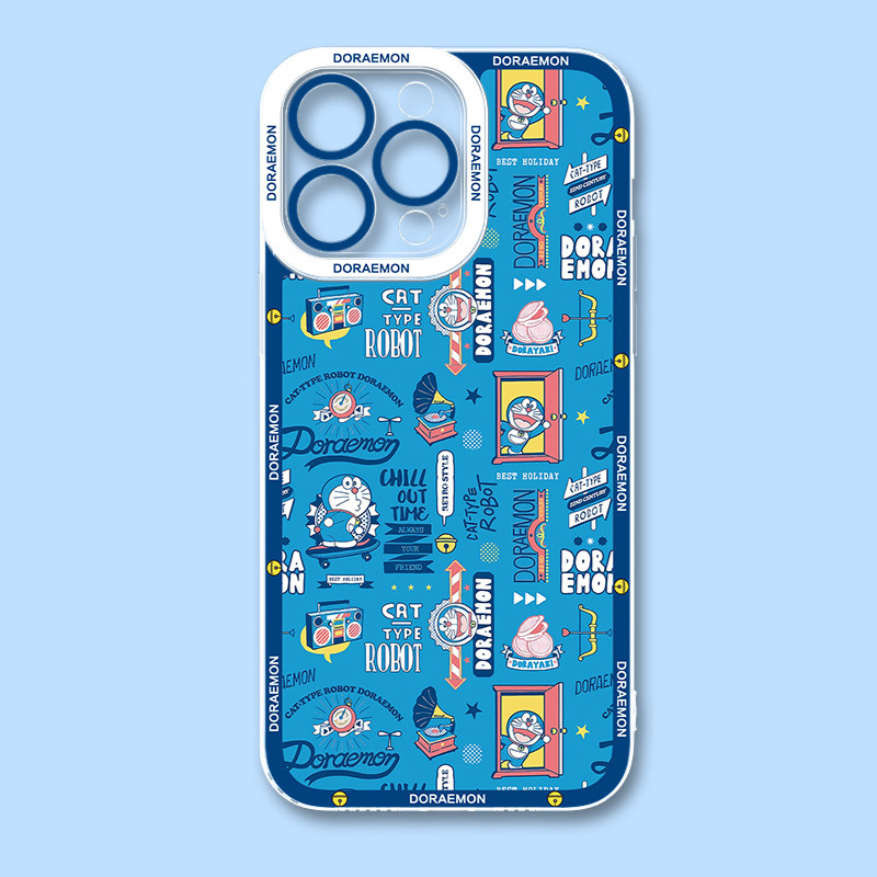 哆啦A夢天使眼透明防摔軟殼