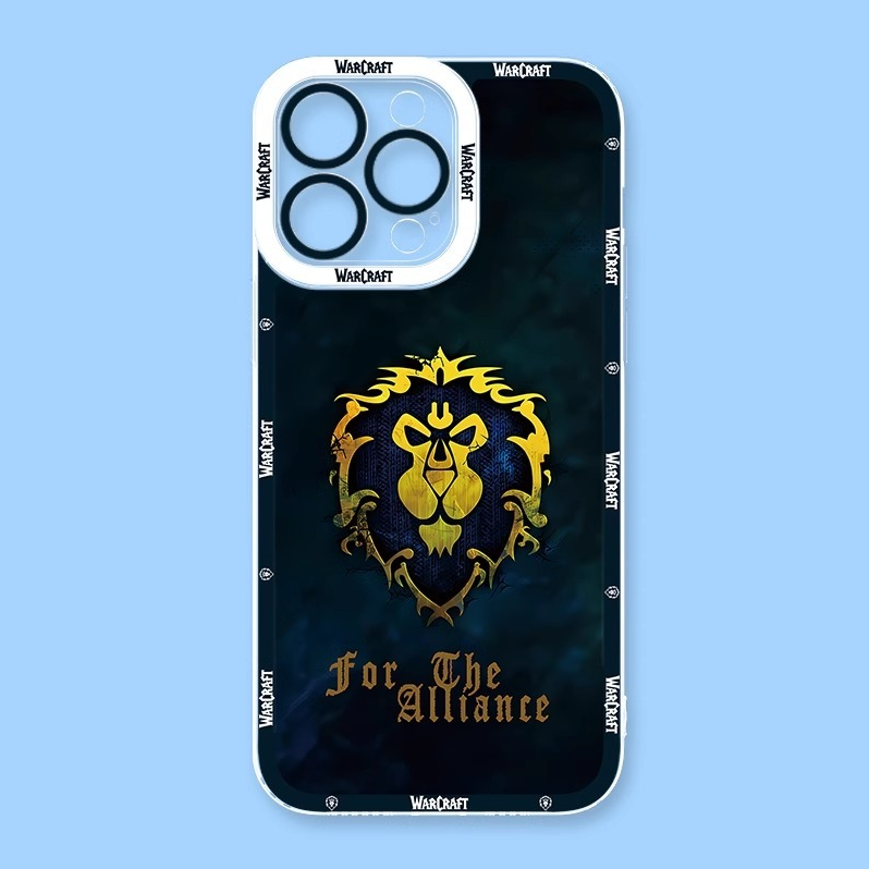 魔獸世界透明防摔軟殼-CASEZONE