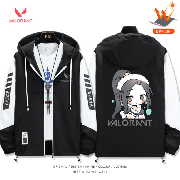 VALORANT 全機能抗UV防曬涼感外套