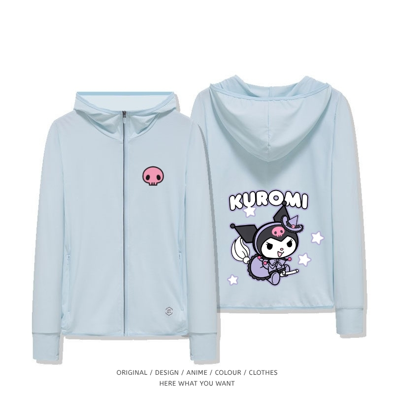 酷洛米 Kuromi 夏季通勤冰絲速乾涼感防曬外套