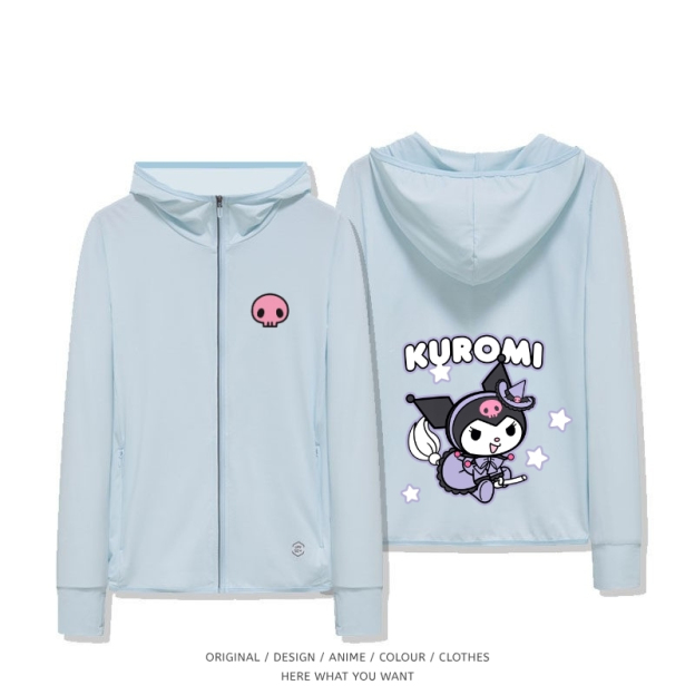 酷洛米 Kuromi 夏季通勤冰絲速乾涼感防曬外套