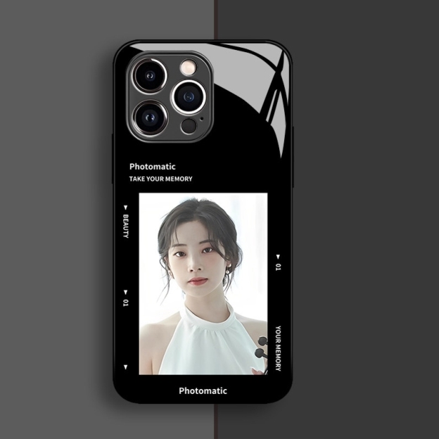 TWICE 高清鋼化玻璃手機殼