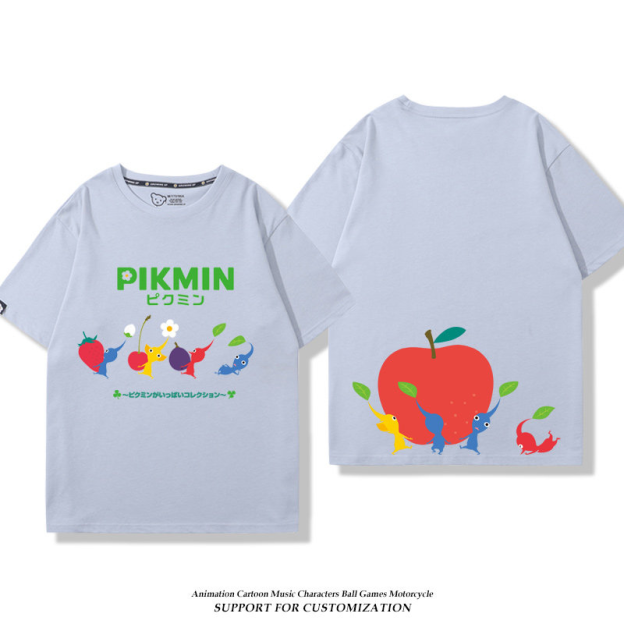 皮克敏 PIKMIN 純棉短袖T恤