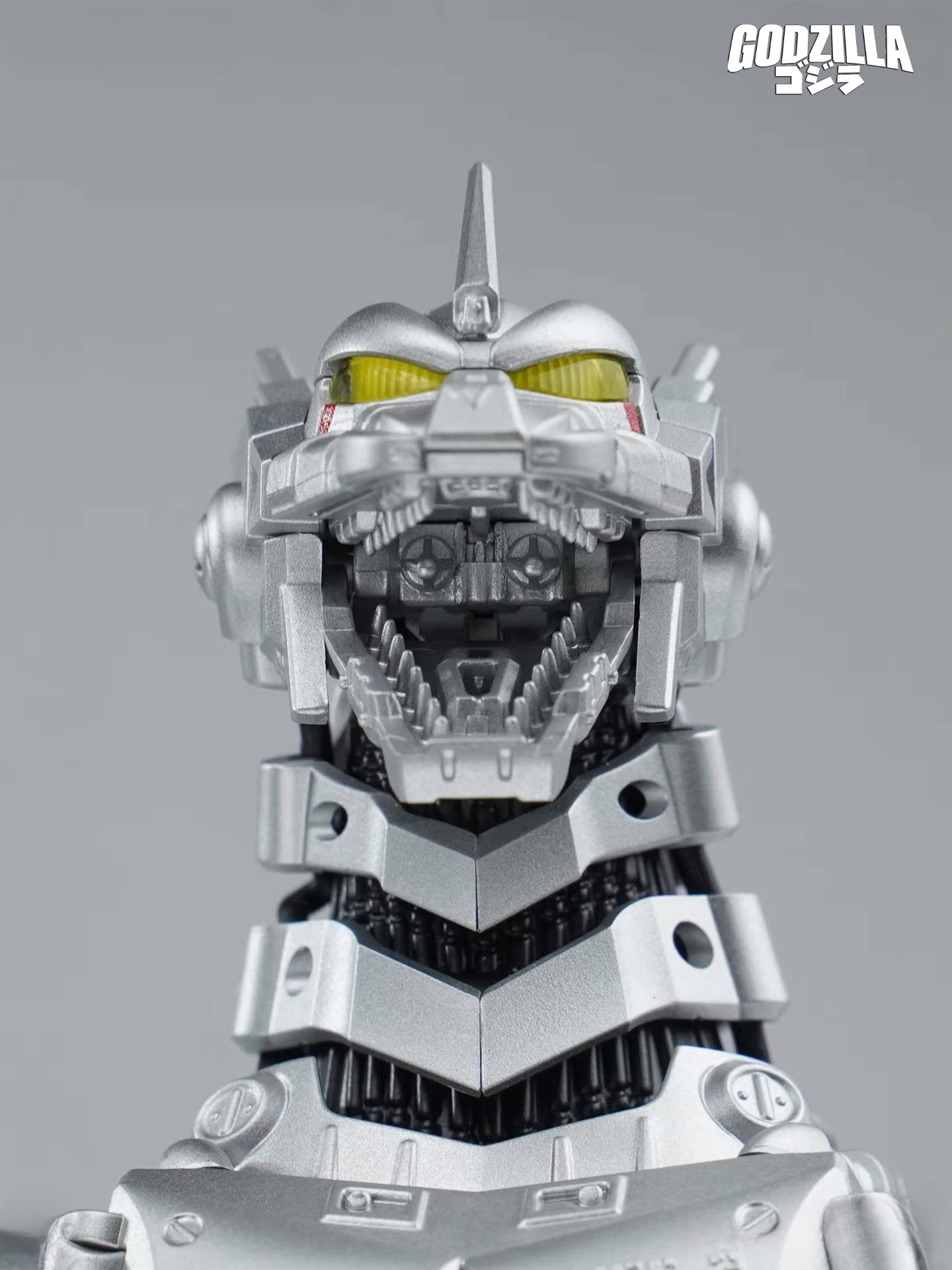機械哥吉拉 MFS-3 3式機龍｜KEEPLEY 拼裝模型・收藏擺件