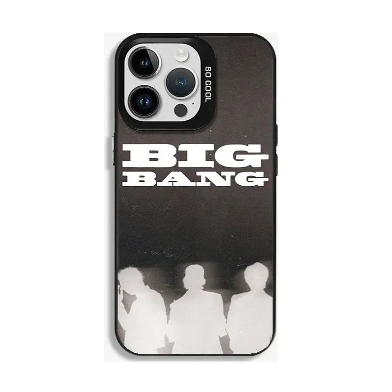 BIGBANG 20週年彩銀漸變手機殼