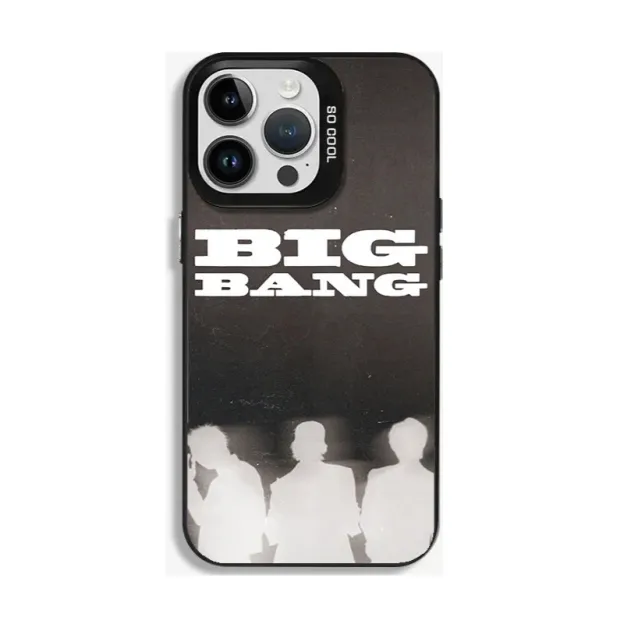 BIGBANG 20週年彩銀漸變手機殼