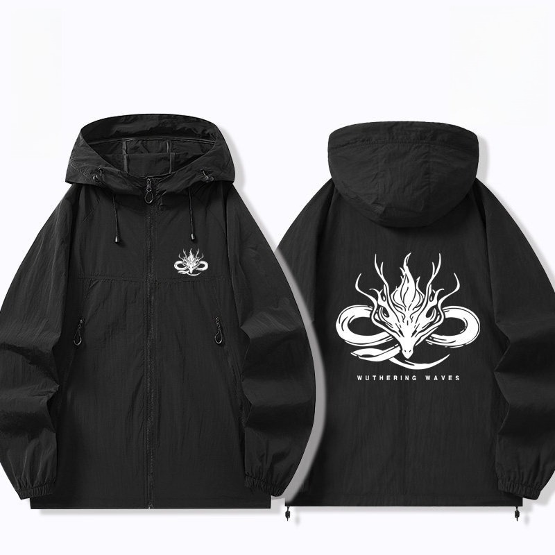 鳴潮 男女輕薄透氣防曬服外套