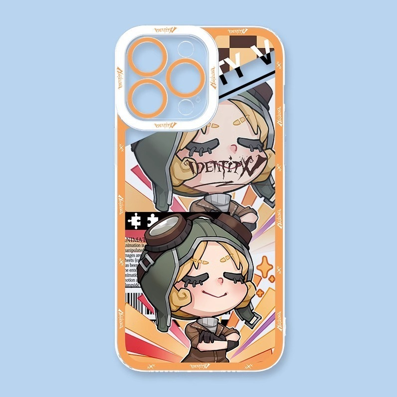 第五人格透明防摔軟殼-CASEZONE