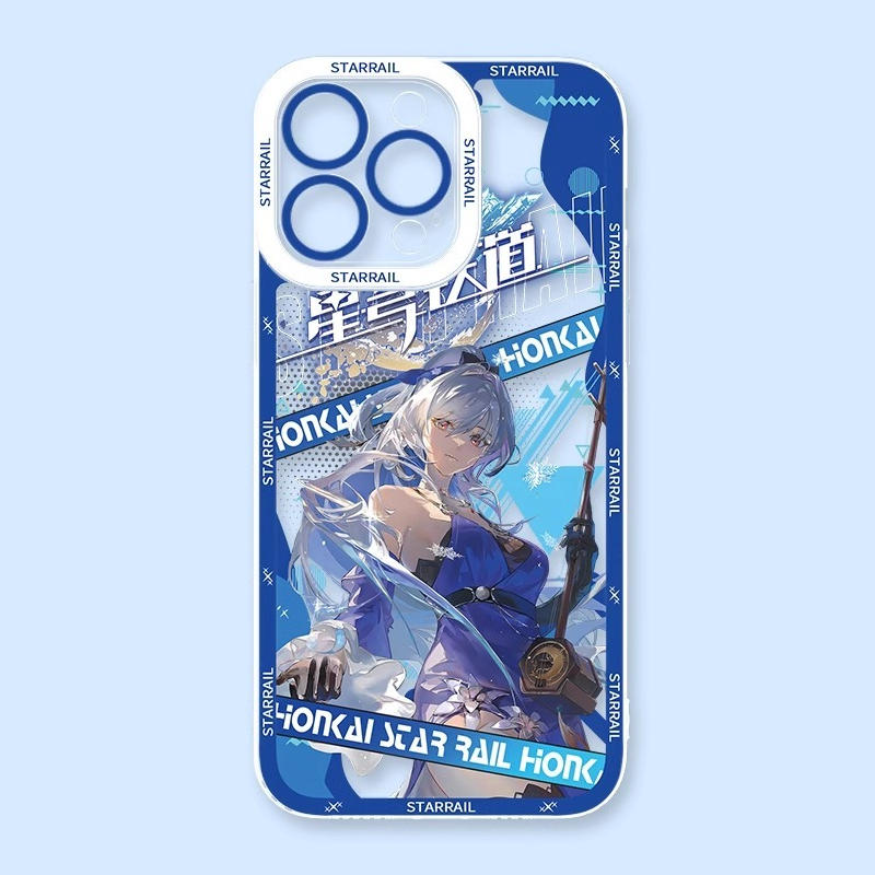 崩壞星穹鐵道透明防摔軟殼-CASEZONE