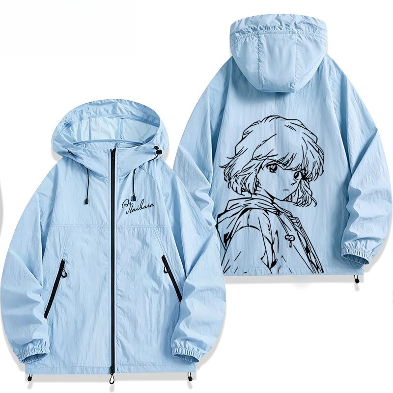 名偵探柯南 男女輕薄透氣防曬服外套