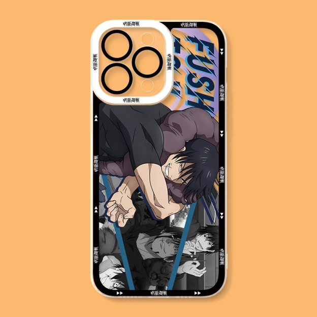 咒術迴戰透明防摔軟殼-CASEZONE