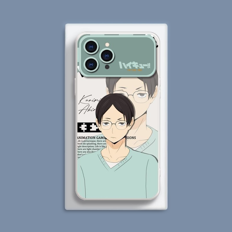 排球少年液態大視窗全包矽膠防摔軟殼-CASEZONE