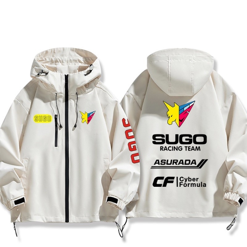 高智能方程式菅生車隊SUGO周邊 男女同款秋冬衝鋒衣