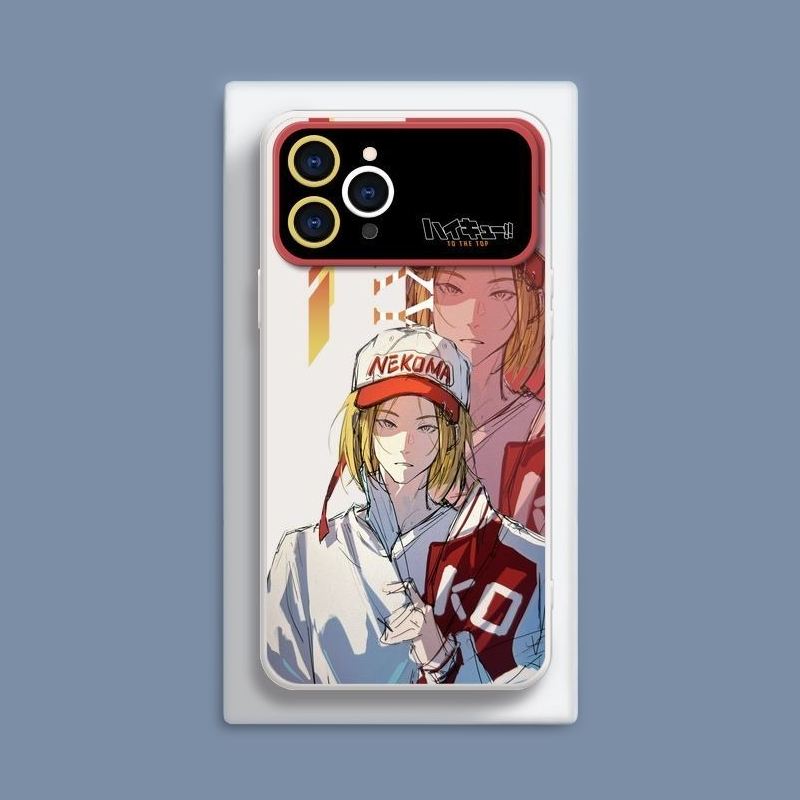 排球少年液態大視窗全包矽膠防摔軟殼-CASEZONE