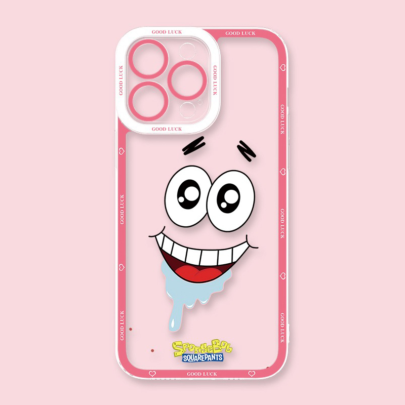 海綿寶寶天使眼透明防摔軟殼-ZUIHANG SHOP