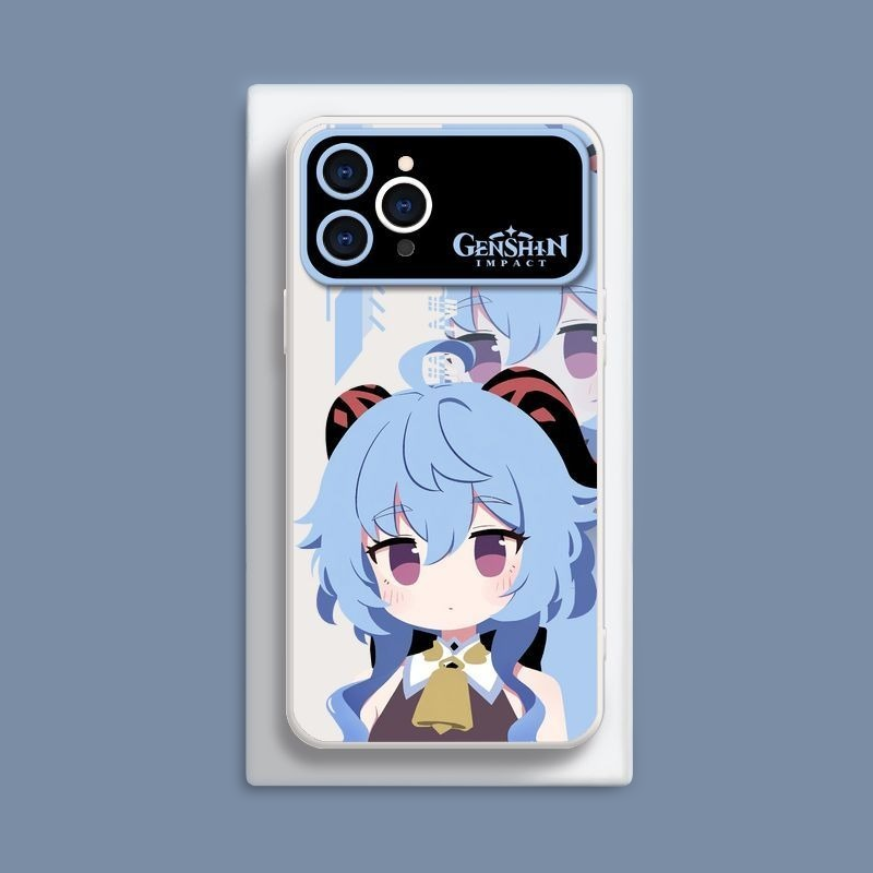 原神Q版液態大視窗全包矽膠防摔軟殼-CASEZONE