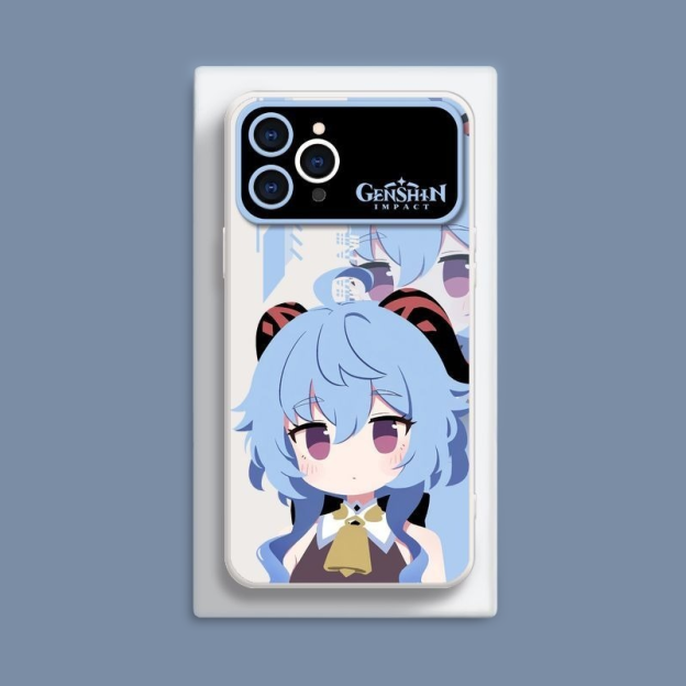 原神Q版液態大視窗全包矽膠防摔軟殼-CASEZONE