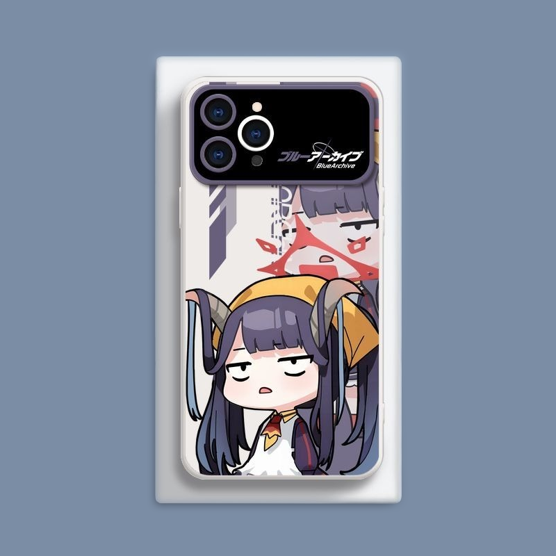 蔚藍檔案液態大視窗全包矽膠防摔軟殼-CASEZONE