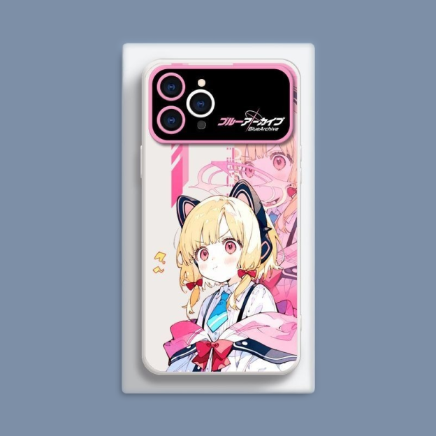 蔚藍檔案液態大視窗全包矽膠防摔軟殼-CASEZONE