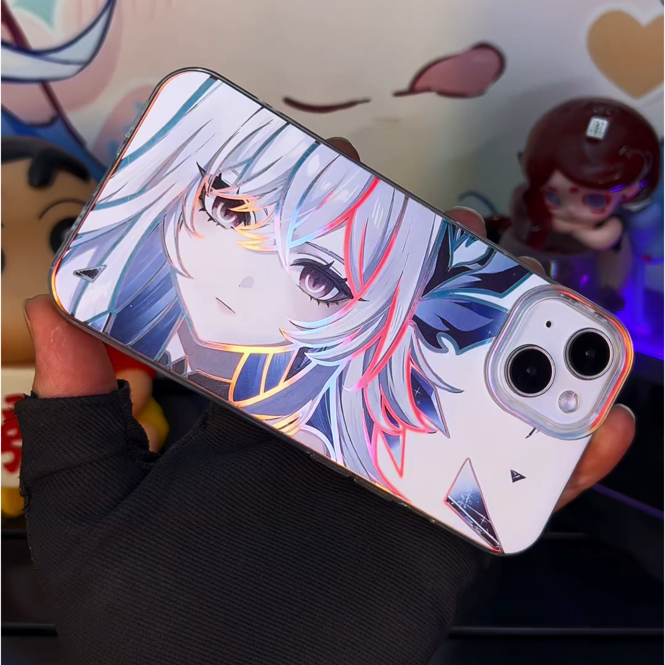 原神極光金防摔手機殼-GOODTOYSTUDIO