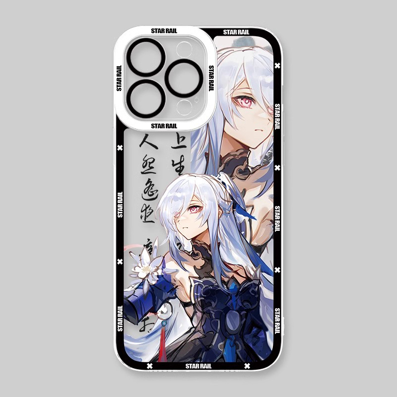 崩壞星穹鐵道透明防摔軟殼-CASEZONE