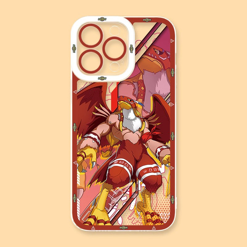 數碼寶貝天使眼透明防摔軟殼-ZUIHANG SHOP